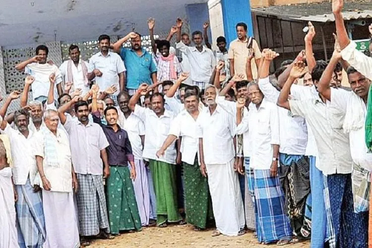 Cycle rally against 500 hydrocarbon project